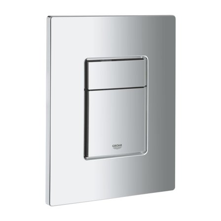 Grohe Even 38966000 Trykkplate til toalett Krom, Baderom