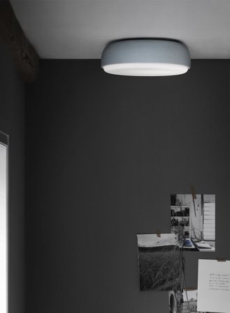 Over Me Ø40 taklampe - dusty blue