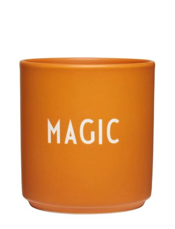 Design Letters Favourite Cup - Celebration - Orange - 25 CL
