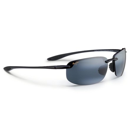 Maui Jim Hookipa - Solbriller - Svart - 407 02 6417
