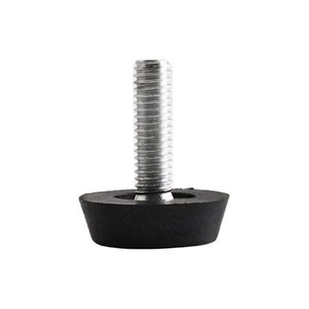 10 stk./sæt Justerbare Fødder Borde og Stole Fodpuder Fodskruer Møbelfodpuder Hyldefodpuder