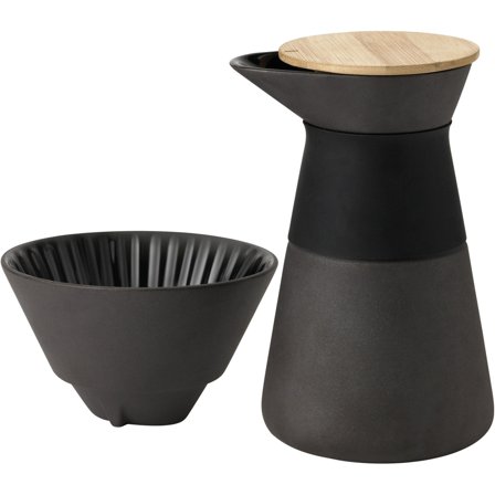 Stelton "slow brew" kaffebryggar, svart | Kaffe > Kaffebryggare | Bagaren och Kocken
