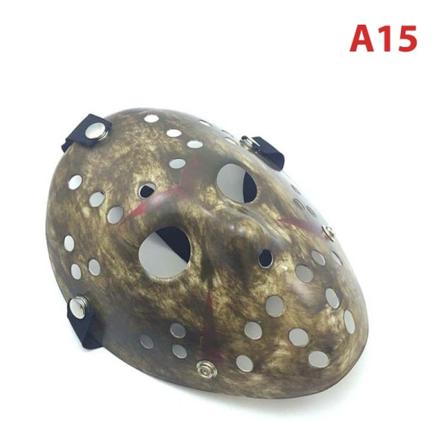 Jason Voorhees fredag den 13:e hockeymaske Hallow A15 one size
