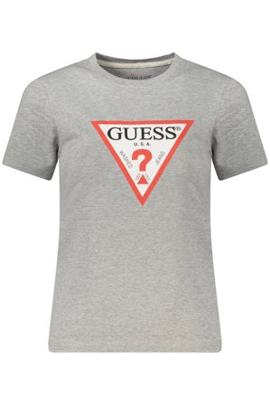 Guess Jeans T-shirt Maniche Corte Donna Grigio