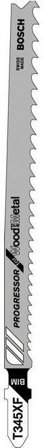 Bosch Progressor for tre og metall Sticksågsblad 3-pack, Såga
