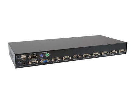 LEVELONE 8-Port Ps/2-Usb Vga Kvm Switch