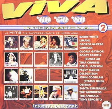 Viva '60'70'80 international vol.2(rossa NA