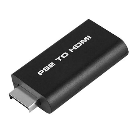 PS2 till Audio Video Konverteringsadapter AV-kabel för 2