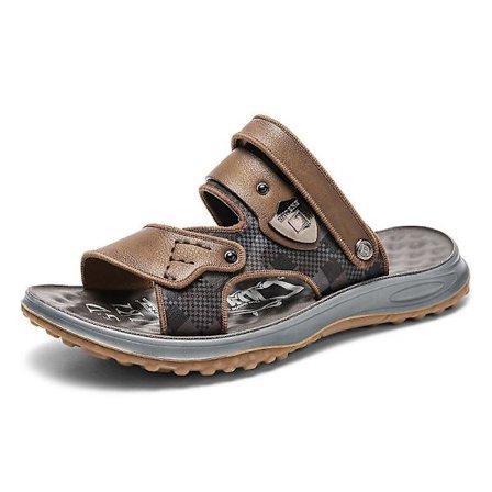 Mens Summer Outdoor Sandals Fisherman Sandals Lättvikts Sport Sandaler 3Crx9589