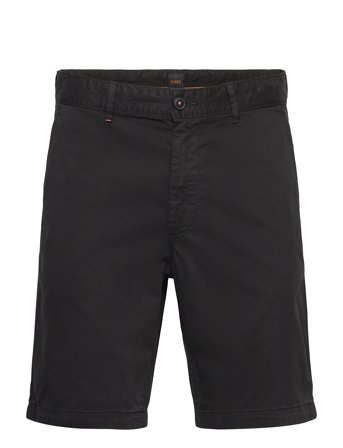 BOSS Chino-Slim-Shorts - Black - 35