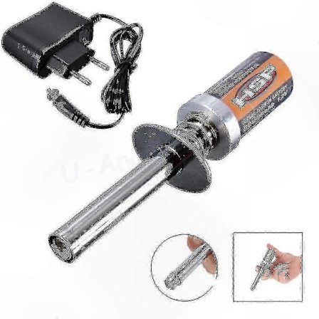 Genopladelig 1 2v Gløderørsstarter Tænder til 1 10 1 8 Gas Nitro RC Motorer til Fjernstyret Bil og Modelmotorstart