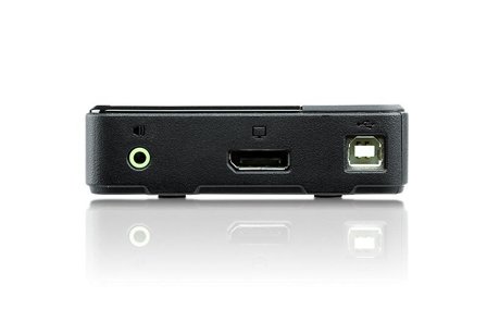 ATEN CS782DP - KVM / lyd / USB-svitsj - 2 porter