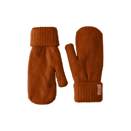 BabyMocs Mittens - Vuxen Vantar & handskar Unisex Orange ONESIZE
