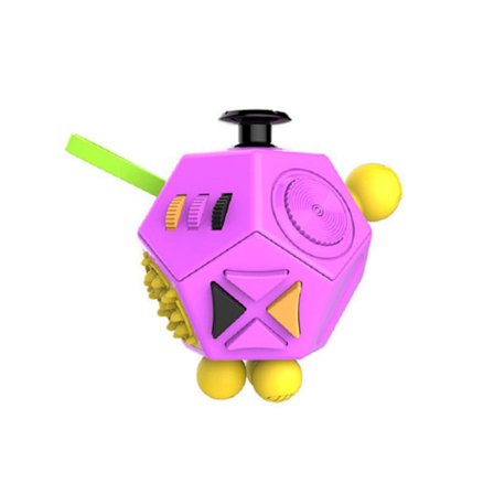 Puristettava kuutio aikuisille, toisen sukupolven puristettava kuutio, puristettava noppa purkamaan stressiä - C3