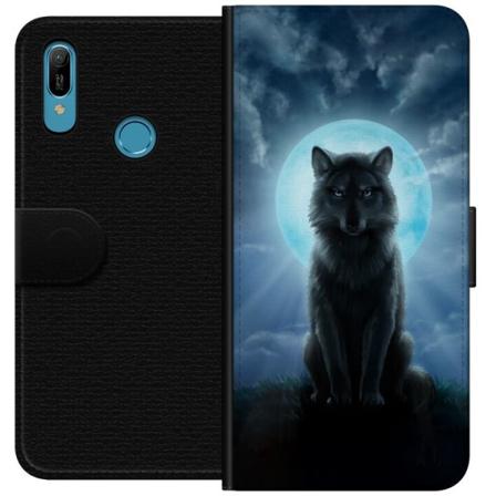 Huawei Y6 (2019) Plånboksfodral Varg