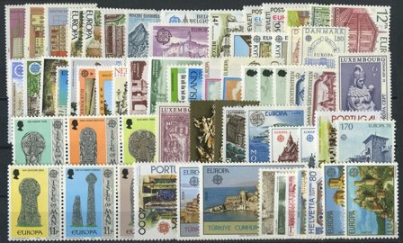 EUROPA CEPT - Årgang 1978 - Postfrisk