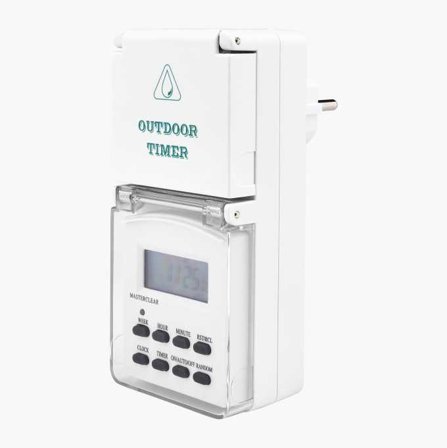 Biltema - Digital timer med ukeprogram