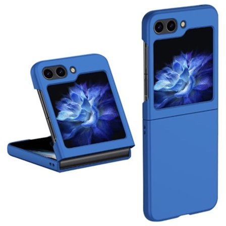 Quality Samsung Galaxy Z Flip5 5G case - Dark blue