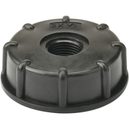 Adapter Ibc Lokk S60x6 For Tank 1000 Liter, 1/2 Tomme