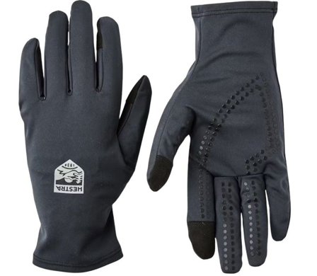 Hestra Windbreaker Liner Light - 5 finger Black