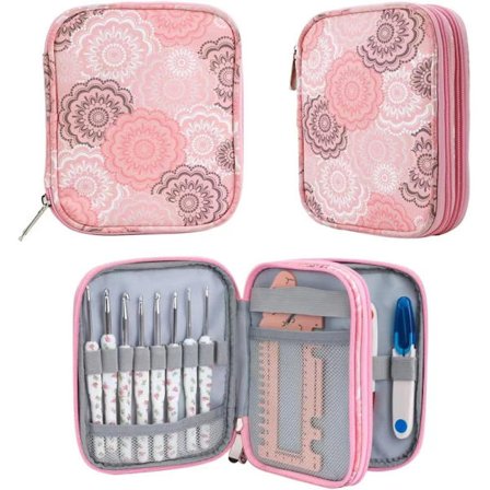 Stor garnväska endast för stickor [HK]