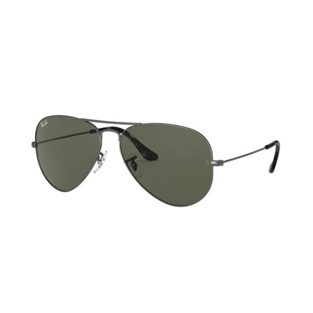 Ray-Ban Aviator - Solbriller - Grå - RB3025 919031 6214