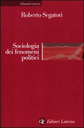 Sociologia dei fenomeni politici Roberto Segatori
