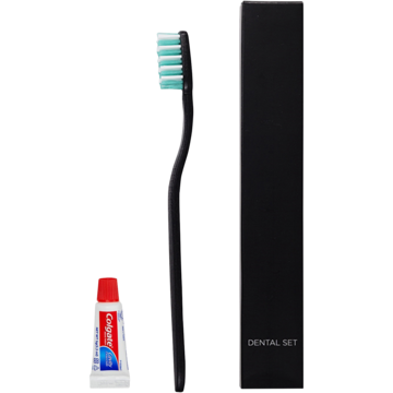 Tandborstset Black Line