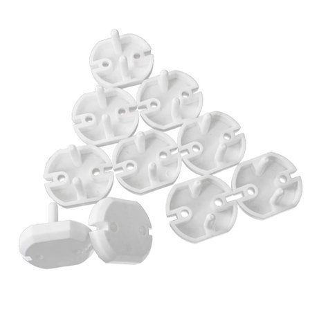 Petskydd för vägguttag, 10-pack