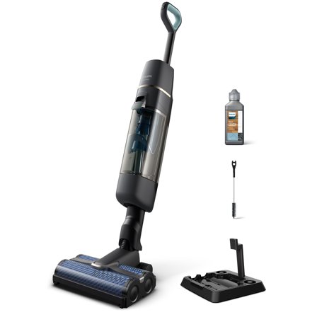 Philips AquaTrio Cordless XW7110/01 Kabellose Nass- und Trockensauger der Serie 7000