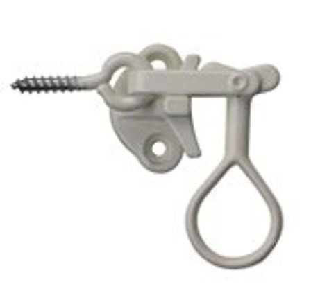 PN-BESLAG VINDUSLUKKER 3551 HVIT