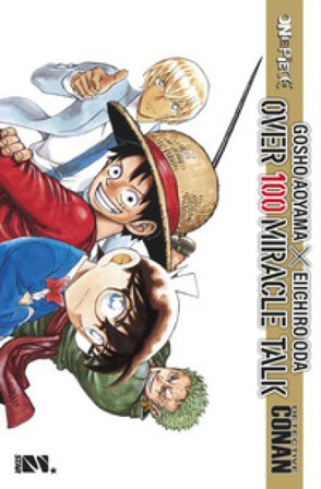 Bundle One piece vol. 104-Detective Conan vol. 102. Con libretto speciale Eiichiro Oda