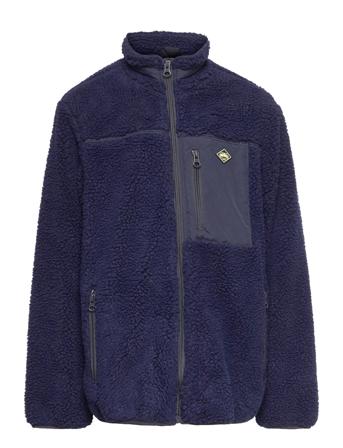Jorwilli Fleece Jacket Jr Blue Jack & J S