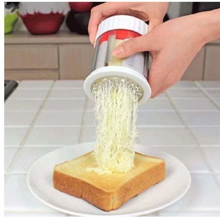 Multifunktionel smørkværn til køkkenet, kreativt værktøj til at smøre smør, daglig skæregadget