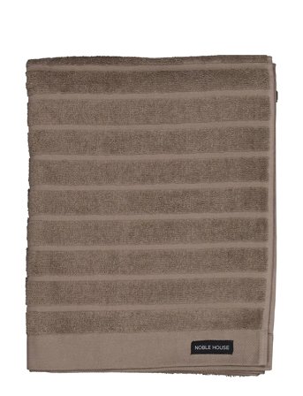 Terry Towel Novalie Stripe Brown Noble House