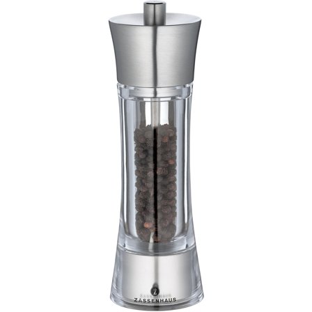 Zassenhaus Aachen Peberkværn 18 cm. - Rustfri stål | KitchenOne