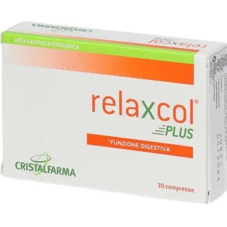 Relaxcol Plus 30 Compresse - Integratore per Benessere