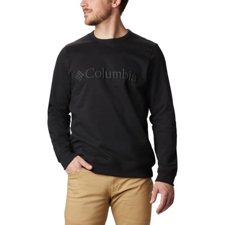 Columbia Montrail Men ́s Columbia Logo Fleece Crew Men long-sleeved sweaters Black S