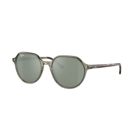 Ray-Ban Thalia -Aurinkolasit - Green Rectangular - Ray-Ban RB2195 66355C 5518