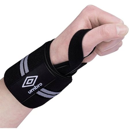 Handledsstöd i bomullsblandning med 8 cm bredd från Umbro