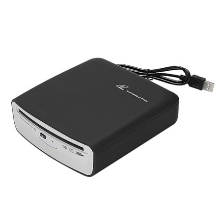 Bilradio Cd/dvd Dish Box Afspiller Med Usb Signaloverførsel Ekstern Stereo Til Android Bil Multimedie