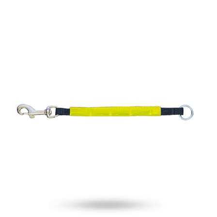 Dogman Leash Extender Reflective - Reflekser & Sikkerhetslamper til gåturen på Doggie.no