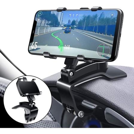 Auton puhelinteline, matkapuhelimen pidike autoon 360 asteen kierto kojelaudan pidike auton puhelinteline
