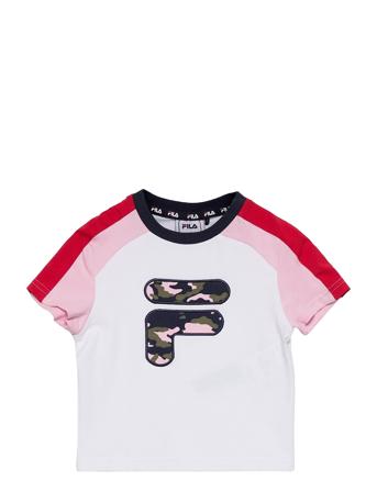 Sadie Tee Patterned FILA