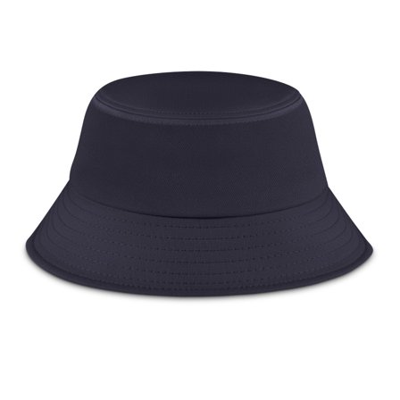 Waykins | Marineblå Klassisk Bøttehatt for menn - Solhatter