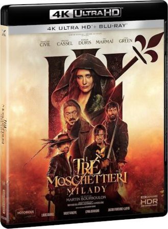 Tre Moschettieri (I) - Milady (4K Ultra Hd+Blu-Ray Hd)