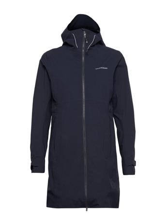 Bea Wns Parka 4 Outerwear Rainwear Rain Coats Blå Didriksons