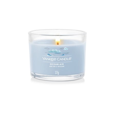 Yankee Candle Filled Votive Candles Ocean Air 37gr - Candela Profumata