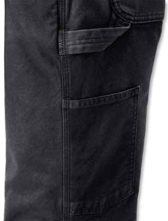 Carhartt Workwear Carhartt W's Relaxed Fit Canvas Work Pant Black