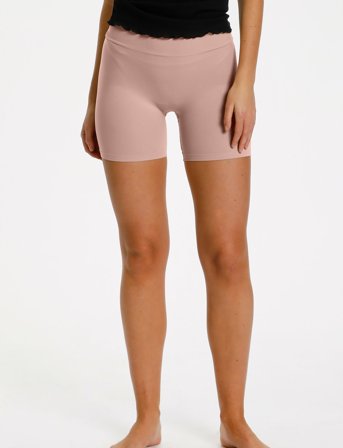 Saint Tropez T5920, Ninnasz Microfiber Shorts - Pink - S/M